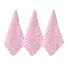 3Ud Toallitas De Rosa Para Bebé, Y
