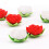 24 Gomma Da A Rosa Simulata Set Per 11