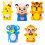20 Sets Hand Puppet Making Kit Diy Creative Kids Educational Toys 1