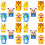 20 Sets Hand Puppet Making Kit Diy Creative Kids Educational Toys 6