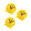 3Pcs Children Teaching Clock Analog Time Learning Tool For Preschool 5