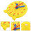 3Pcs Children Teaching Clock Analog Time Learning Tool For Preschool 11