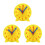 3Pcs Children Teaching Clock Analog Time Learning Tool For Preschool 8