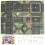 1 Set Playground Road Signs Assorted Color Cloth 10