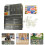 1 Set Playground Road Signs Assorted Color Cloth 2
