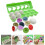 1 Set Eieren Speelgoed Kleur Cognitie Peuter 4