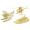 5 Legno 3D Puzzle Barchino 8