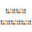 50 Set Sacchetti Calza Natalizi Da Te Per Bambini Misto 9