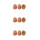 3Pcs Walnut Shell And 5 Balls Trick Set For Fun 7