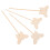 30 Per Bacchette In Legno Da Colorare 11