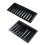 2Stk Table Chip Storage Tray Aus Strapazierfähigem Kunststoff Schwarz 3