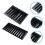 2Stk Table Chip Storage Tray Aus Strapazierfähigem Kunststoff Schwarz 4