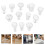 4 Set Mini Ice Cream Cup Model Photo Prop Diy 5