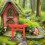 2Stk Resin Torii Tempel Für Landschaft 7