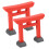 2Stk Resin Torii Tempel Für Landschaft 9