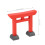 2Stk Resin Torii Tempel Für Landschaft 3