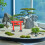 2Stk Resin Torii Tempel Für Landschaft 6