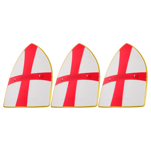 3 Middeleeuwse Ridder Schild Speelgoed Cosplay Rolspel