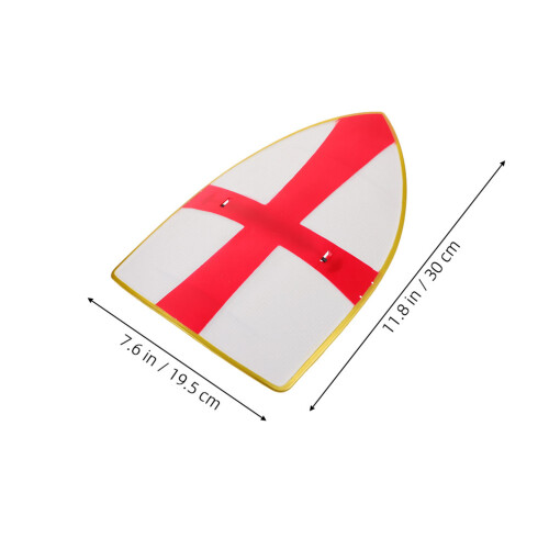 3 Middeleeuwse Ridder Schild Speelgoed Cosplay Rolspel 2