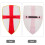 3 Middeleeuwse Ridder Schild Speelgoed Cosplay Rolspel 8