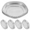 6Pcs Professional Paint Mixing Palette For Hand-Painted Models 1