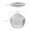 6Pcs Professional Paint Mixing Palette For Hand-Painted Models 2