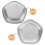 6Pcs Professional Paint Mixing Palette For Hand-Painted Models 9