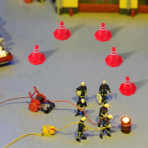 10 Coni Stradali In Miniatura In Per Bambini 2