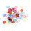 100Pcs Counting Chips Plastic Game Markers Random Color 4