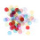100Pcs Counting Chips Plastic Game Markers Random Color 8
