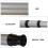 2Pcs Educational Single-Tube Telescope For Kindergarten 7