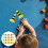 30 Unidades Mini Cones De Tráfego Brinquedo 5