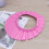 2Pz Cappello Infantile Rosa Per Shampoo Orecchie E Occhi 10