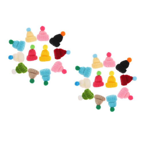 110 Cappellini Mini Decorativi Da Te Per Bambini Ragazze 2