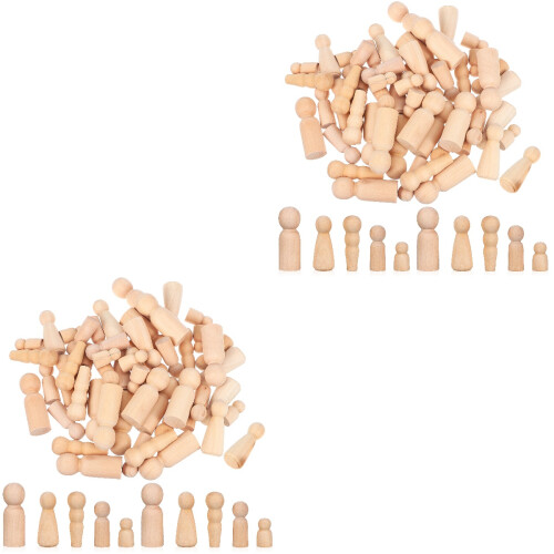 100 In Legno Non Finite Da Personalizzare 2