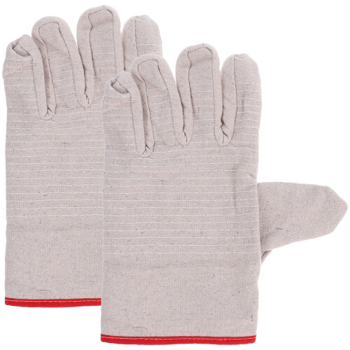 1Par Guantes Resistentes De Para Soldar Y De