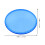 100Pcs Plastic Transparent Colorful Counters Game Accessory 7