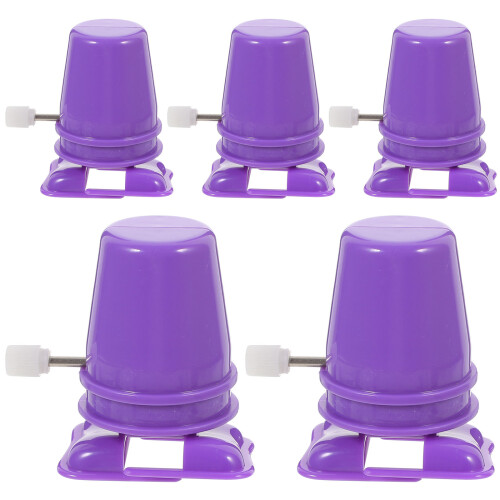 10 Pcs Clockwork Legged Robot Windup Toy Repair Fitting Accessories 2