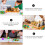 100Pcs Plastic Transparent Colorful Counters Game Accessory 11