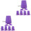 10 Pcs Clockwork Legged Robot Windup Toy Repair Fitting Accessories 5