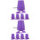 10 Pcs Clockwork Legged Robot Windup Toy Repair Fitting Accessories 7