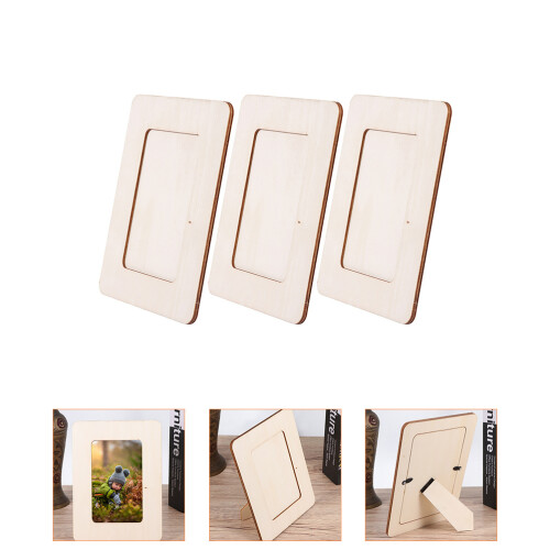 3 Stuks Diy Schilderij Kleikader 2
