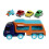 Set Musicale A Carica A Forma Auto Per Bambini 1