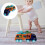 Set Musicale A Carica A Forma Auto Per Bambini 7