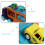 Set Musicale A Carica A Forma Auto Per Bambini 10