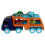 Set Musicale A Carica A Forma Auto Per Bambini 8
