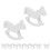 30 Cavallo A In Legno Per Decorazione 3