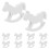 30 Cavallo A In Legno Per Decorazione 2
