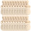 20 Pezzi Legno Non Finite Con Scatole Incastonabili 10