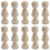 20 Stuks Onafgewerkte Peg Diy Decoratief Schilderen 1